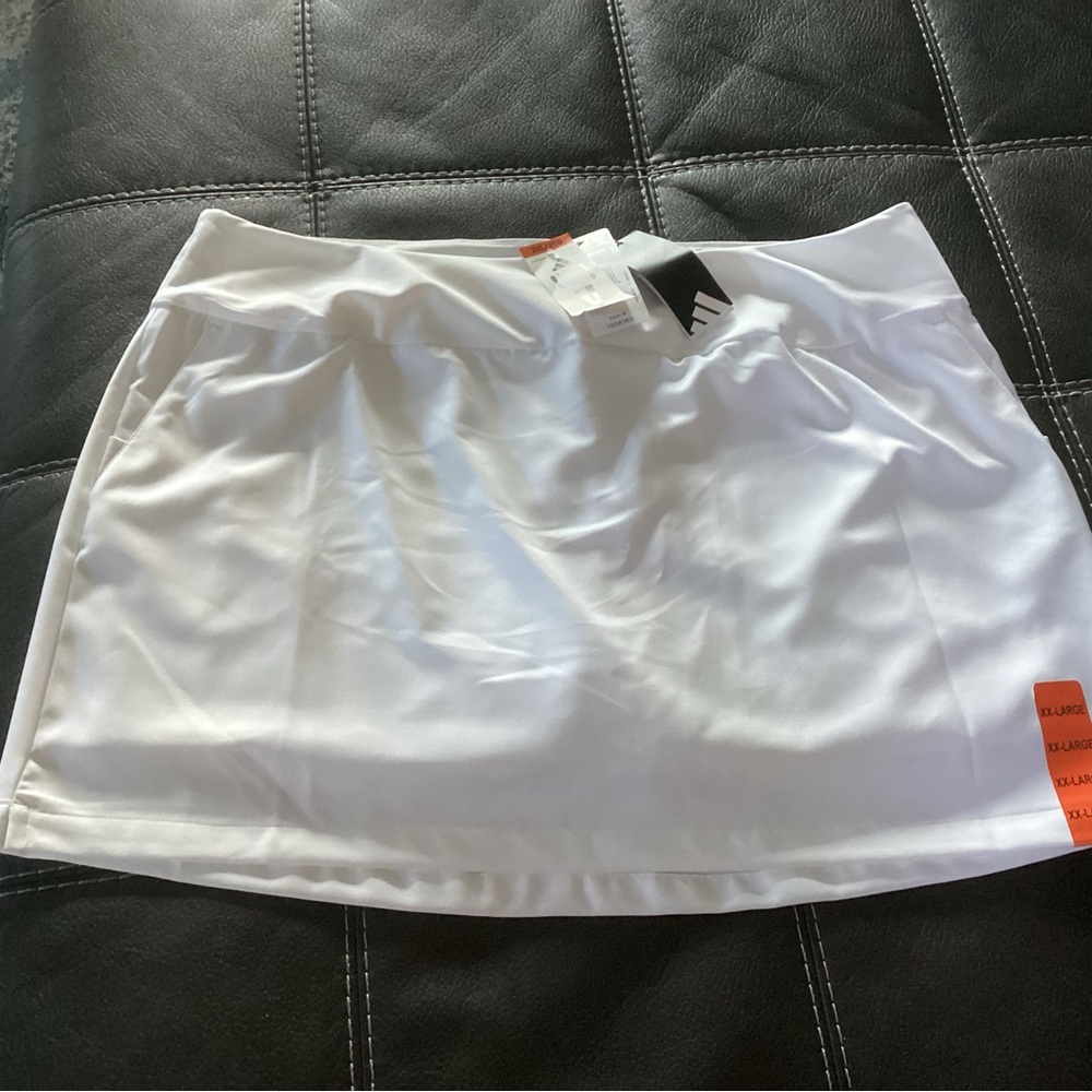 Adidas White Women's Skort